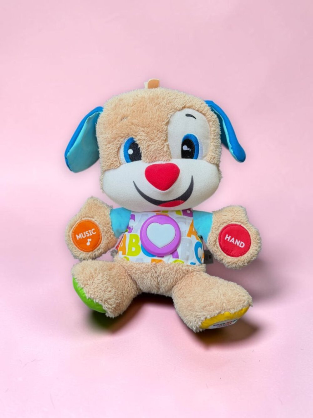 (VIDEO) Fisher-Price Laugh & Learn Stages Toy Puppy Dog Musical Talking Plush